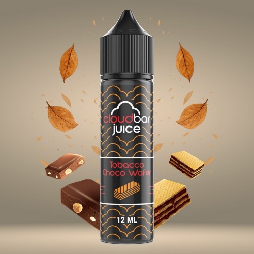 CloudBar Juice Tobacco Choco Wafer 12ml/60ml